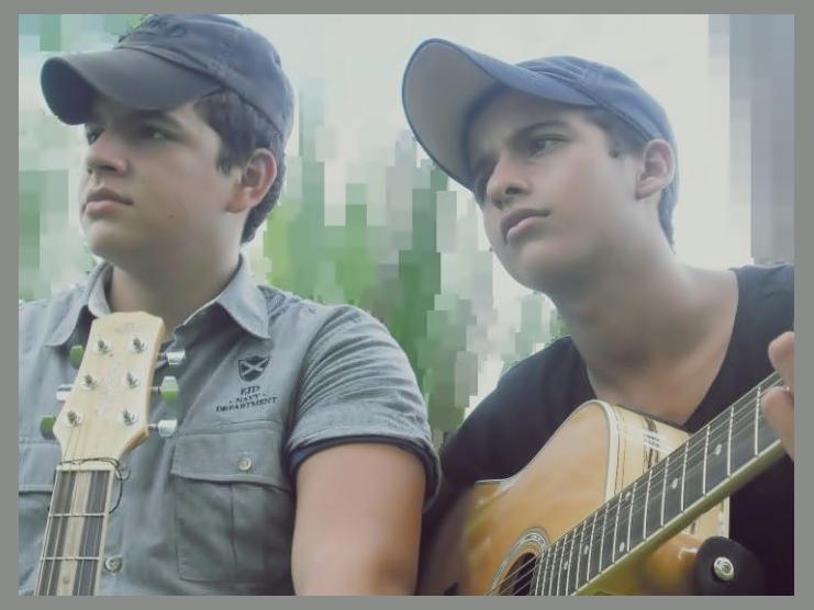 Junior e Geovani